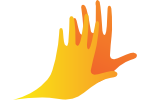 logo - hand met bal